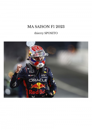 MA SAISON F1 2023