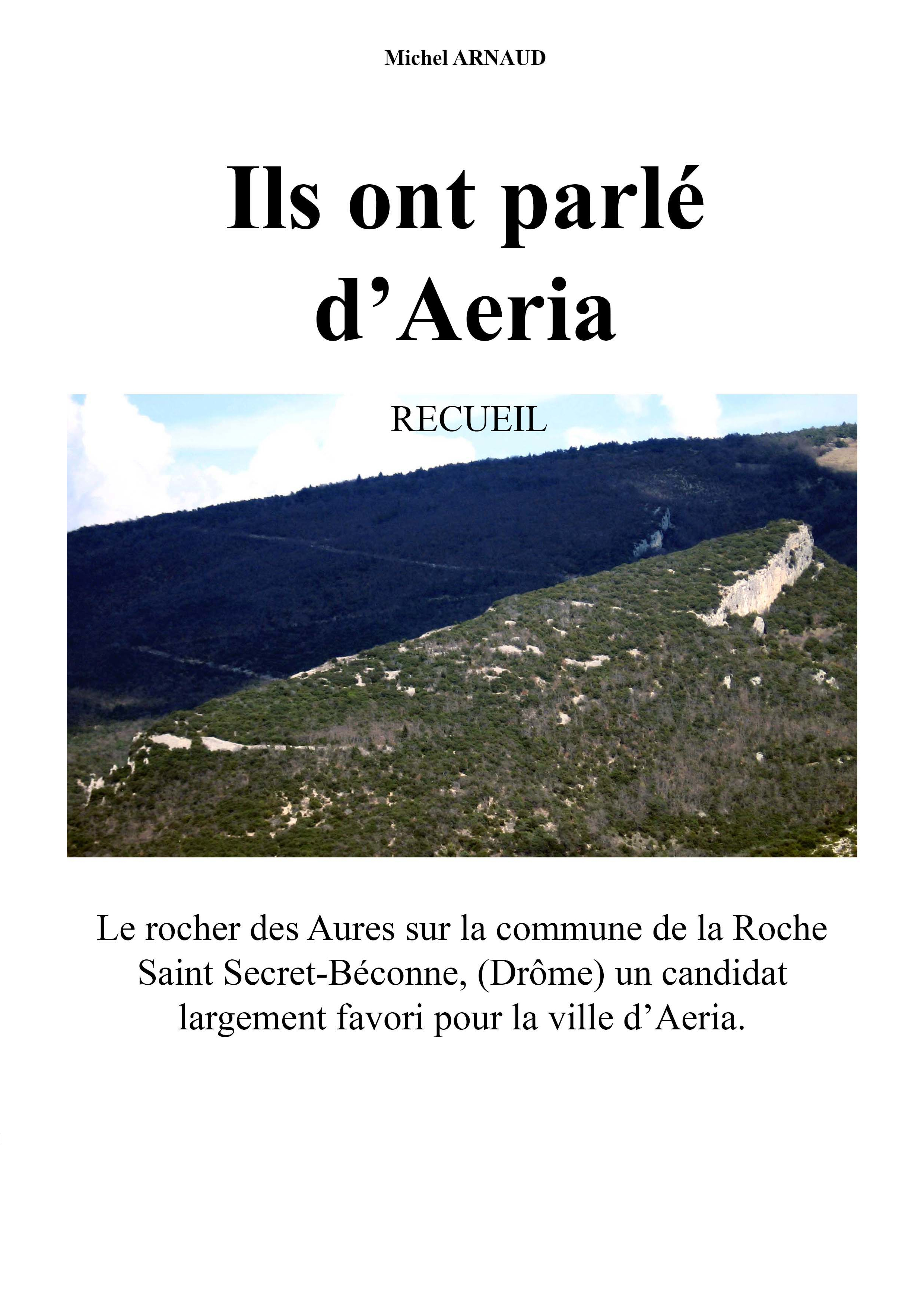 Ils ont parlé d'Aeria