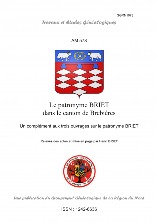 Les BRIET du canton de BREBIERES