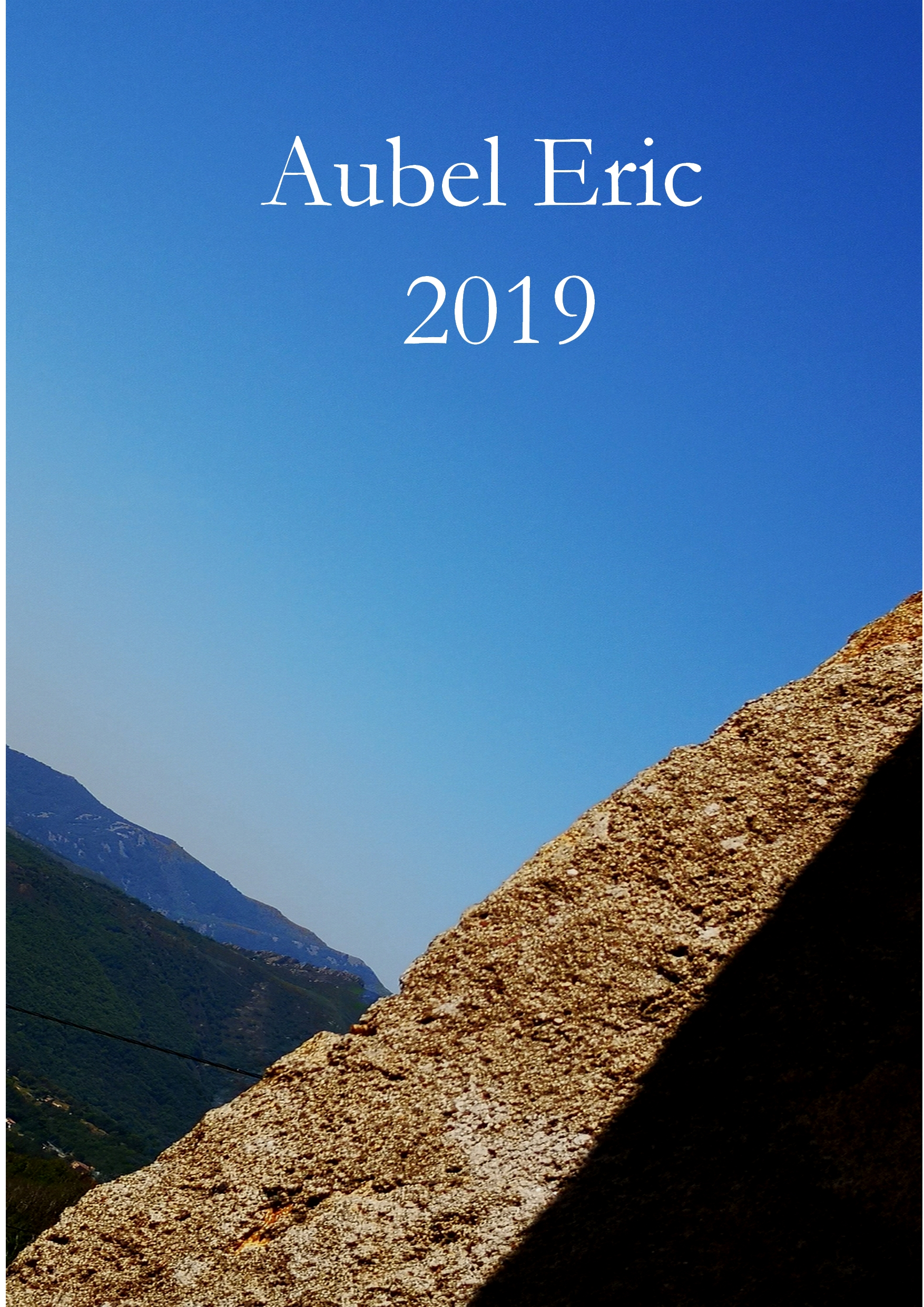 2019 Poésie