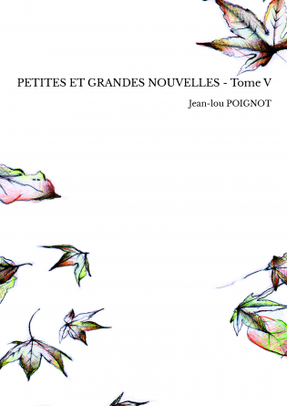 PETITES ET GRANDES NOUVELLES - Tome V