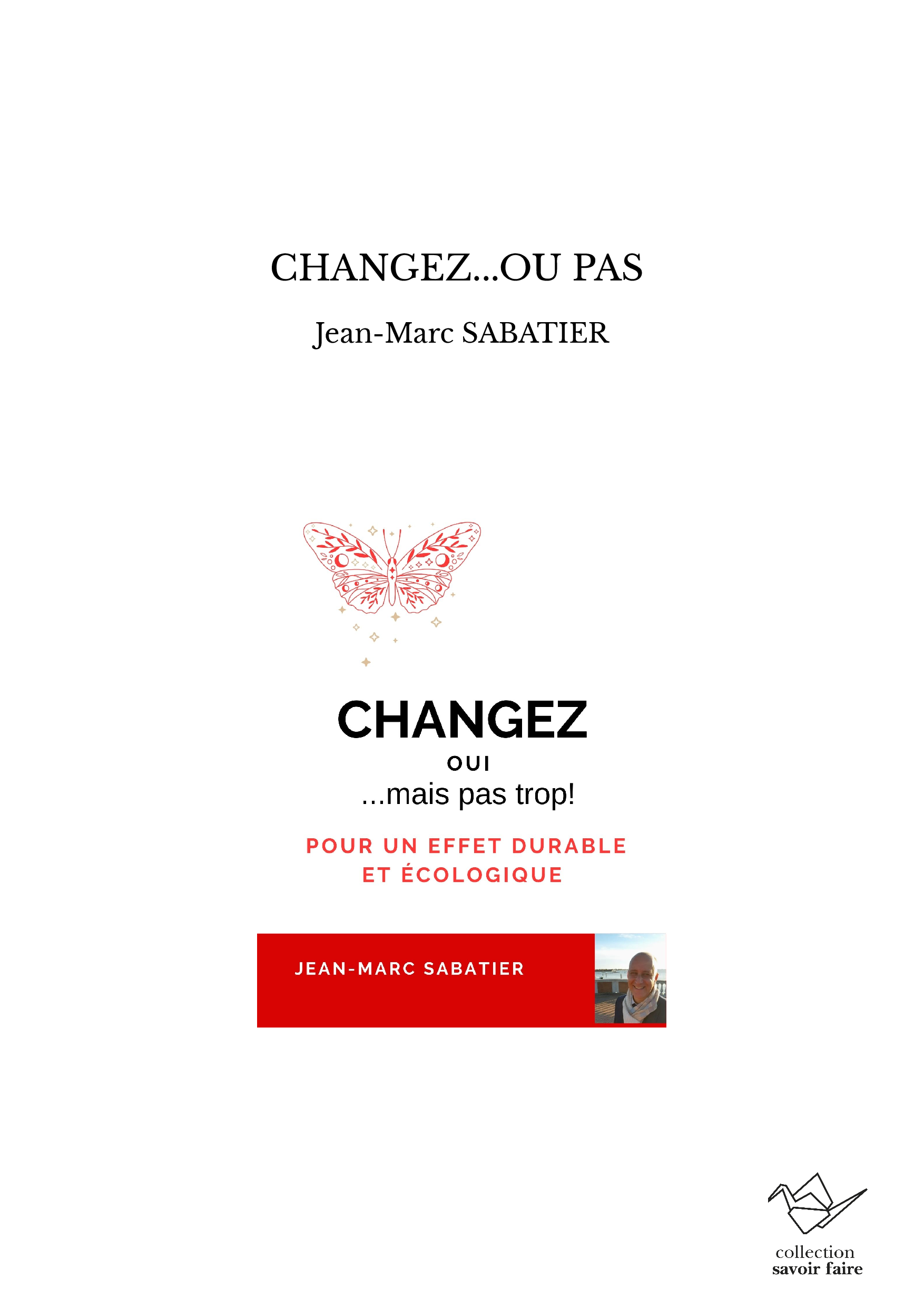 CHANGEZ...OU PAS 