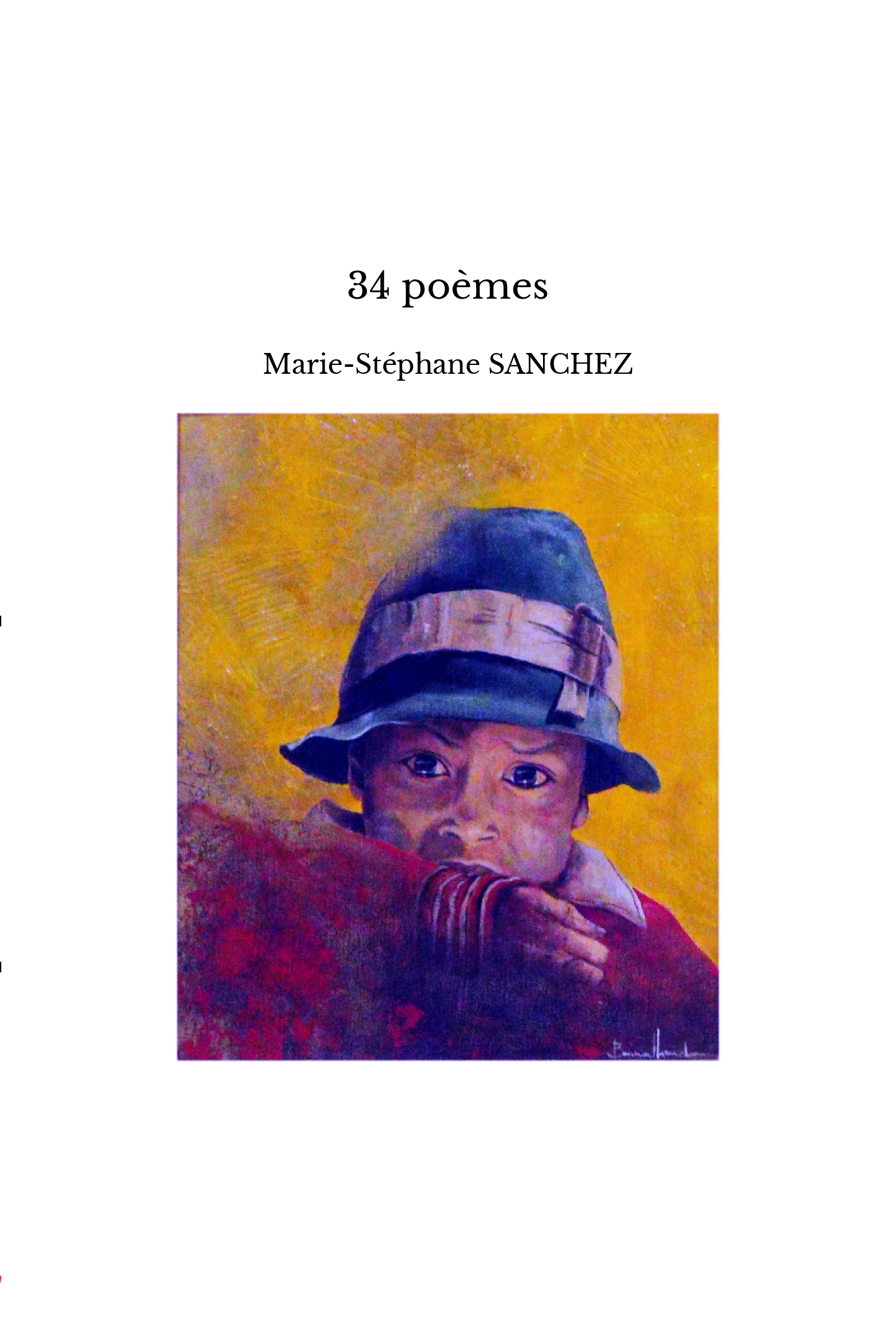 34 poèmes