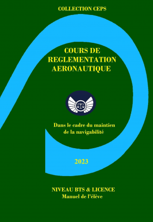 COURS REGLEMENTATION AERONAUTIQUE 2023