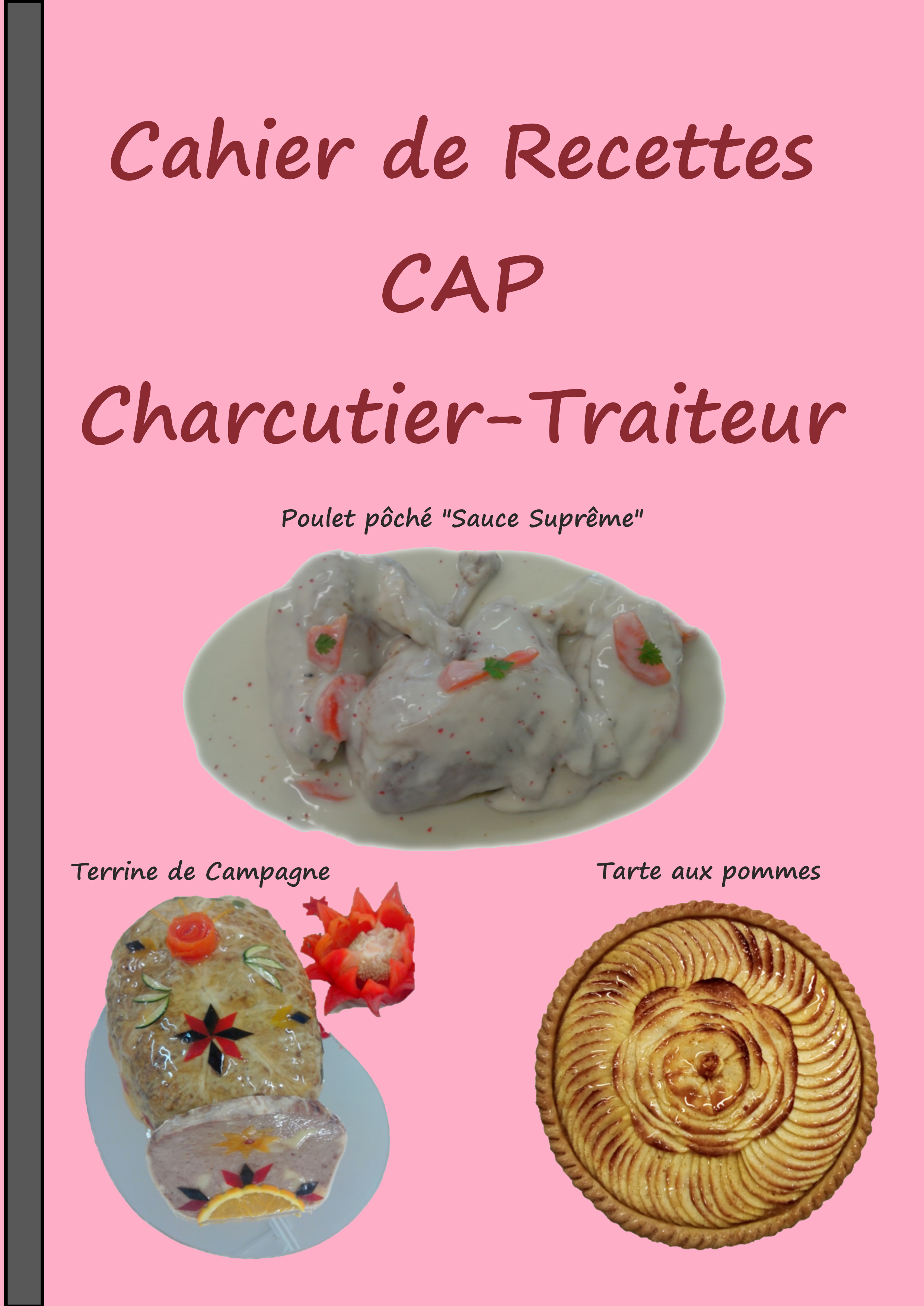 Cahier de Recettes Charcutier-Traiteur - Kuchareck herve