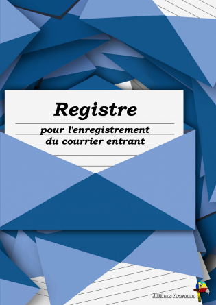 Registre du courrier entrant