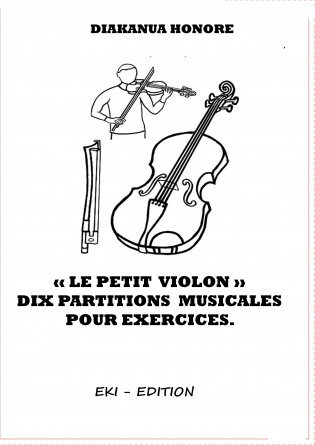 10 PARTITIONS MUSICALES POUR VIOLON