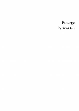 Panurge