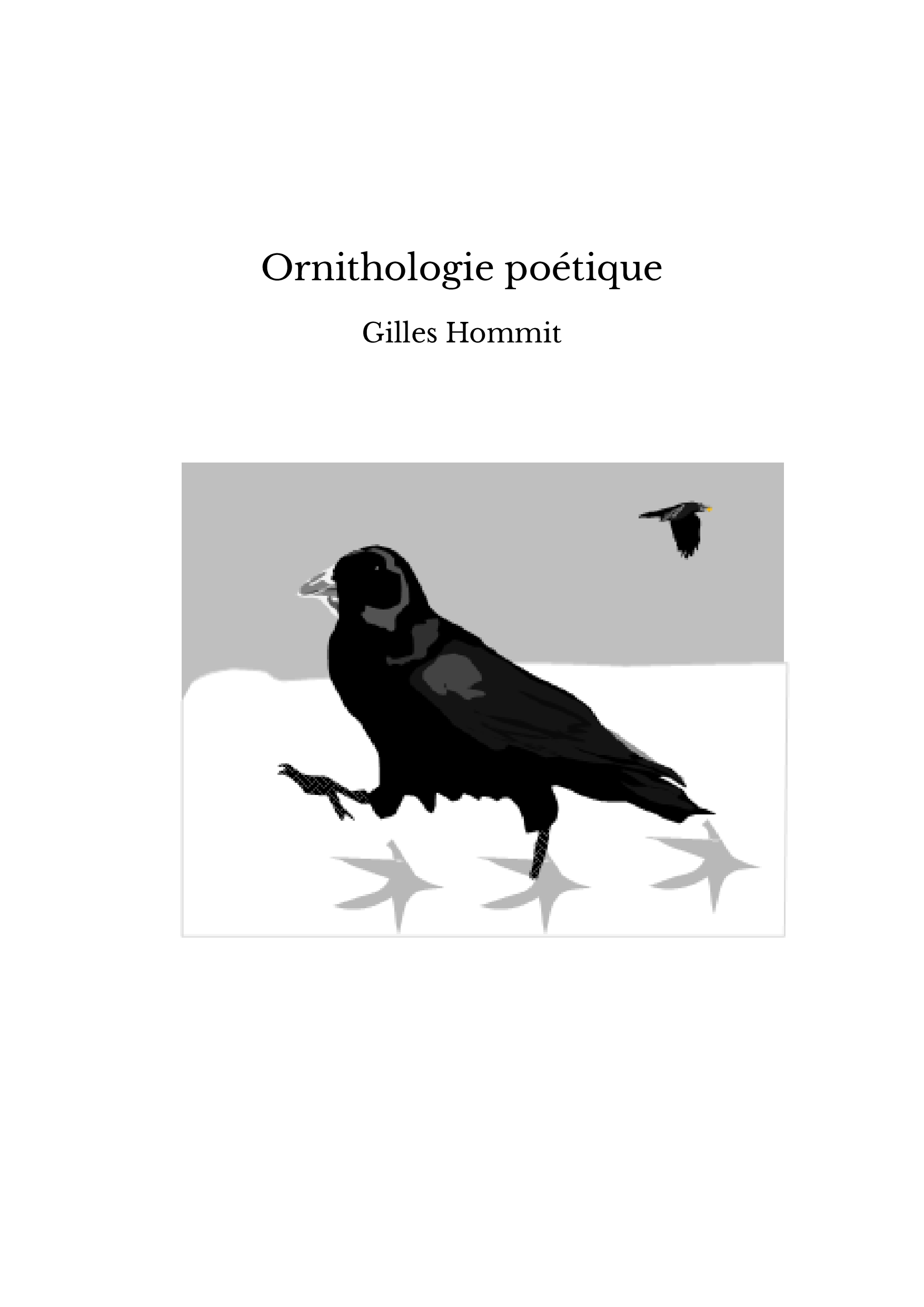 Ornithologie poétique