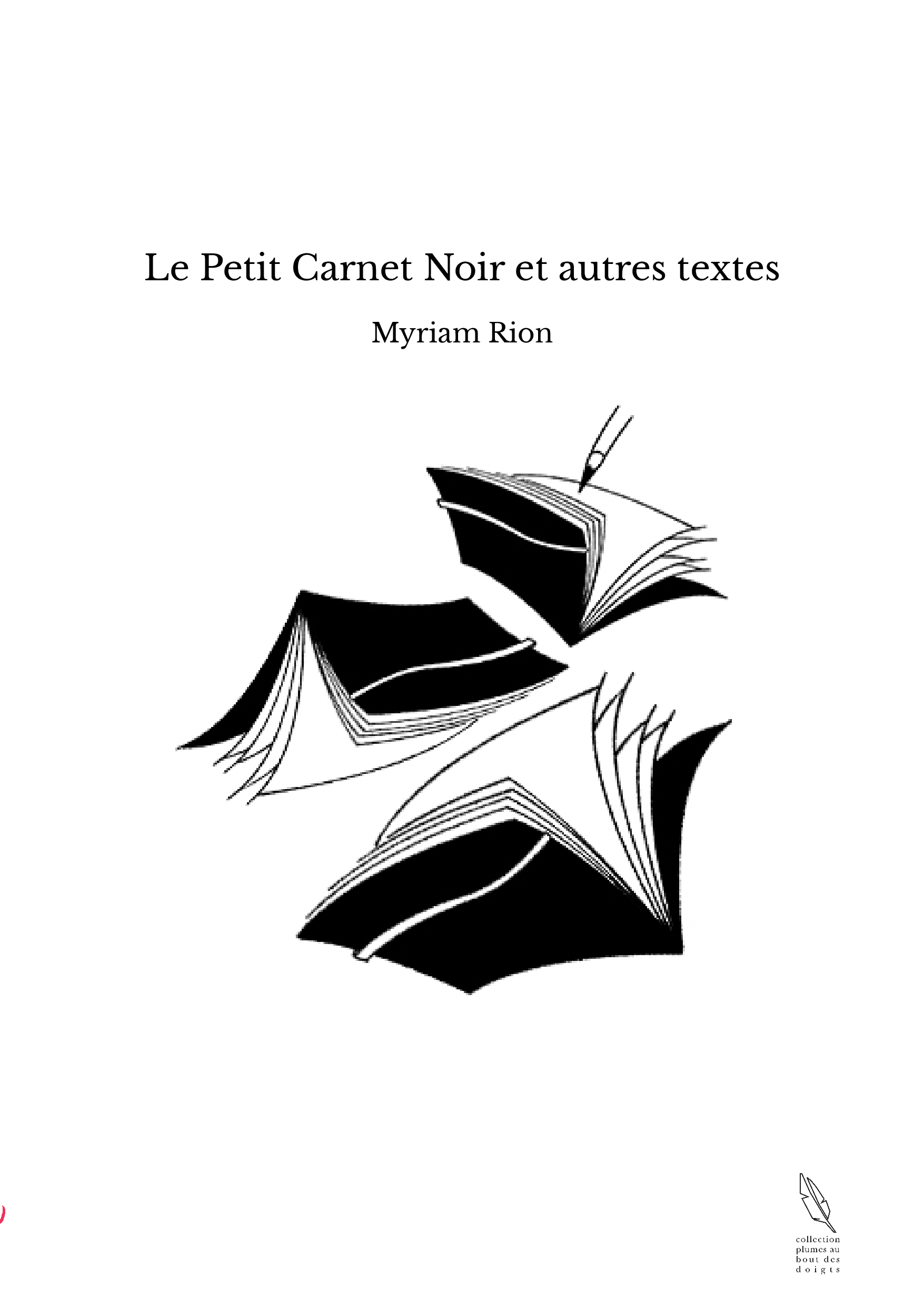 Le Petit Carnet Noir et autres textes