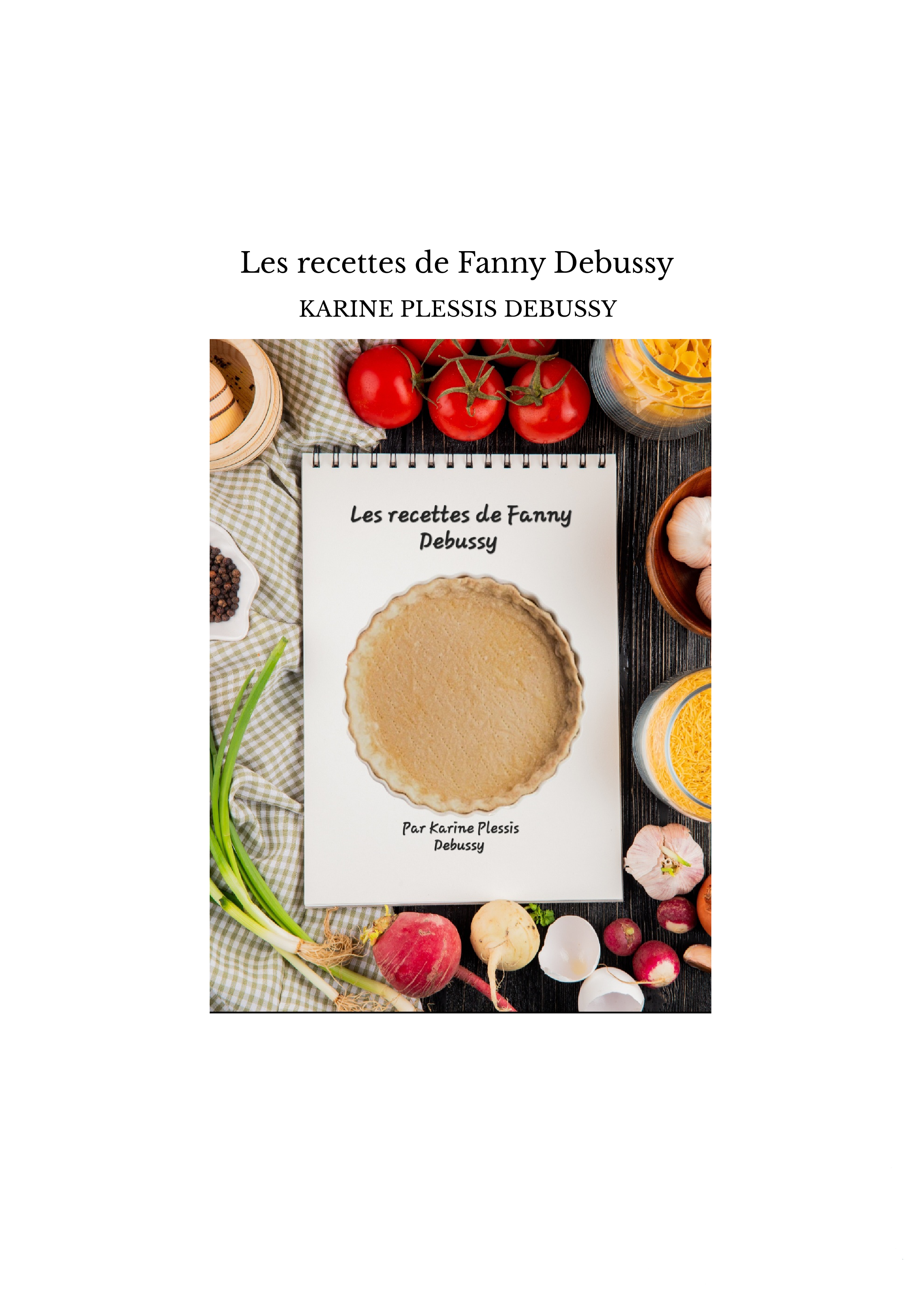 Les recettes de Fanny Debussy 