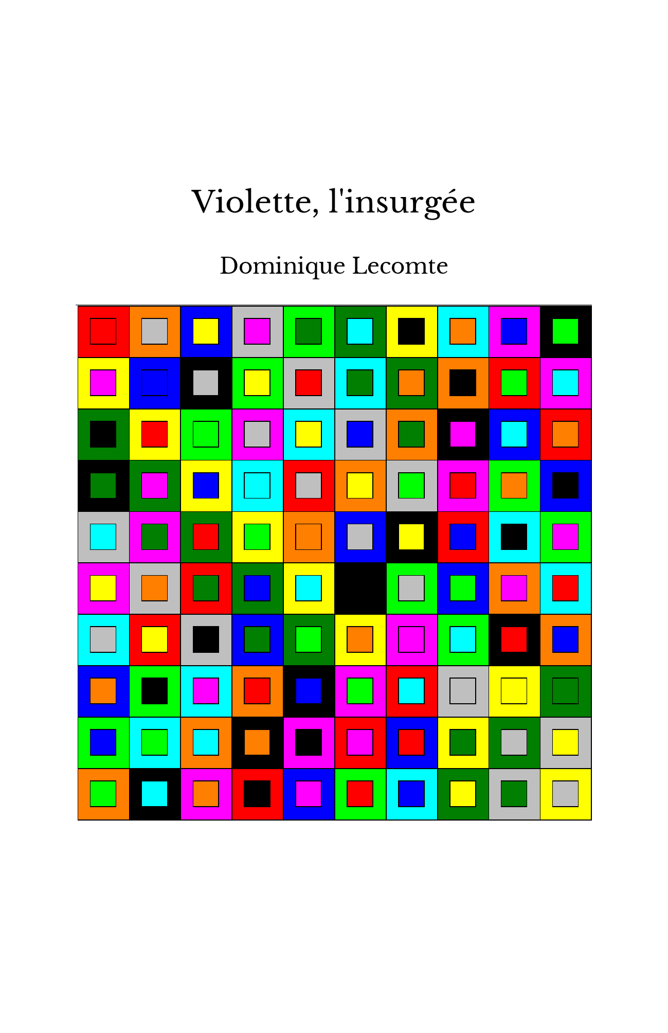 Violette, l'insurgée