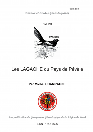 AM 449 - Les LAGACHE du Pays de Pévèle