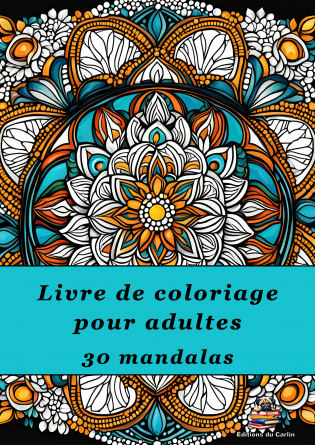 Livre de coloriage mandalas