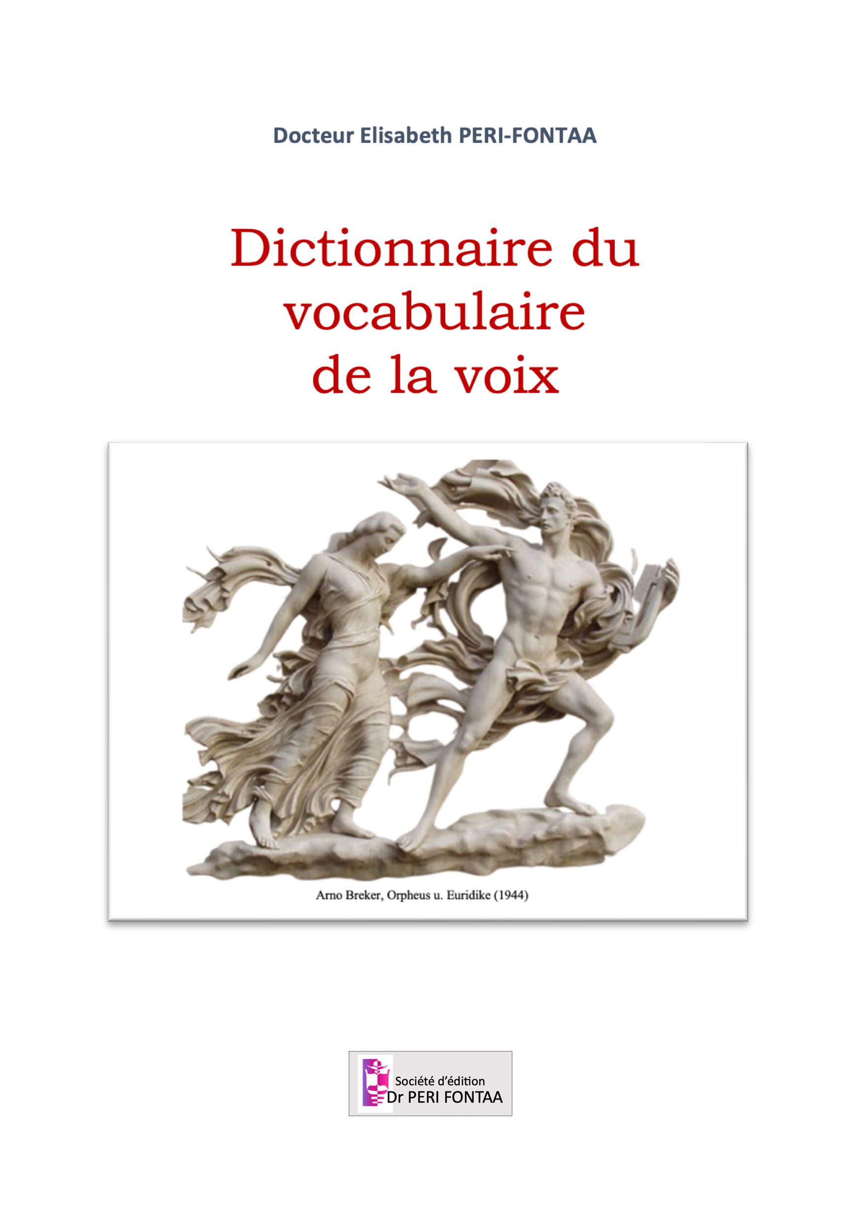 Dictionnaire du vocabulaire de la voix