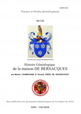 AM539-Généalogie Maison de BERSACQUES