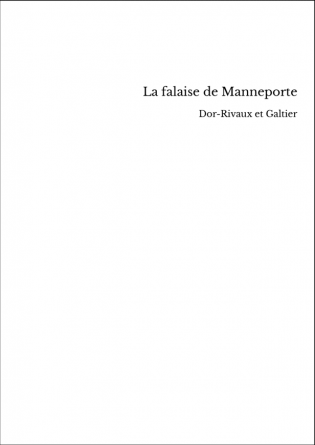 La falaise de Manneporte