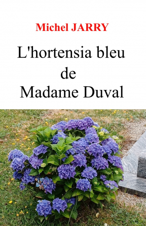 L'hortensia bleu de madame Duval