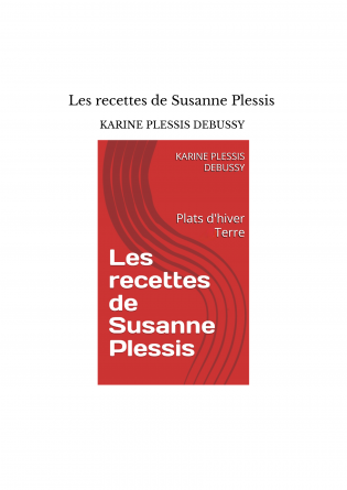 Les recettes de Susanne Plessis 