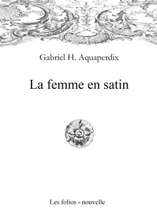 La femme en satin