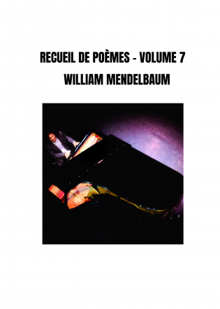 RECUEIL DE POEMES - VOLUME 7