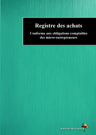 Registre des achats Micro-entreprise