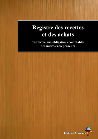 Registre des recettes et des achats