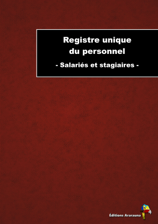 Registre personnel Salariés Stagiaires