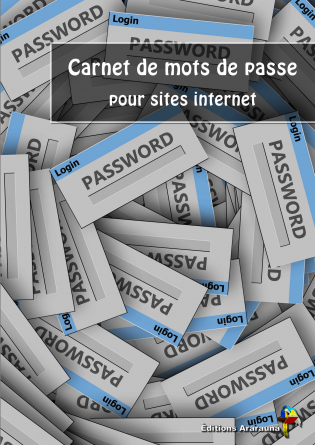 Carnet de mots de passe sites internet