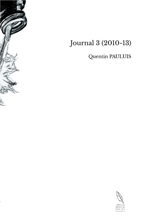 Journal 3 (2010-13)