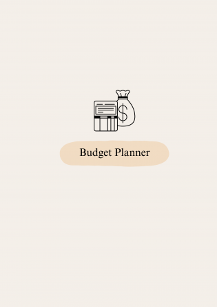 Carnet de Budget