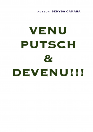 VENU PUTSCH & DEVENU!!!