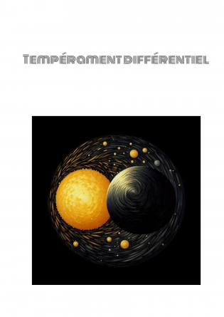 Tempérament différentiel 