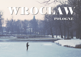 Pologne : Wroclaw, Noël 2021
