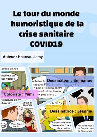 Tour du monde humoristique Covid-19