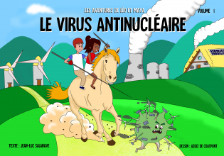 LE VIRUS ANTINUCLEAIRE - Couv. RIGIDE