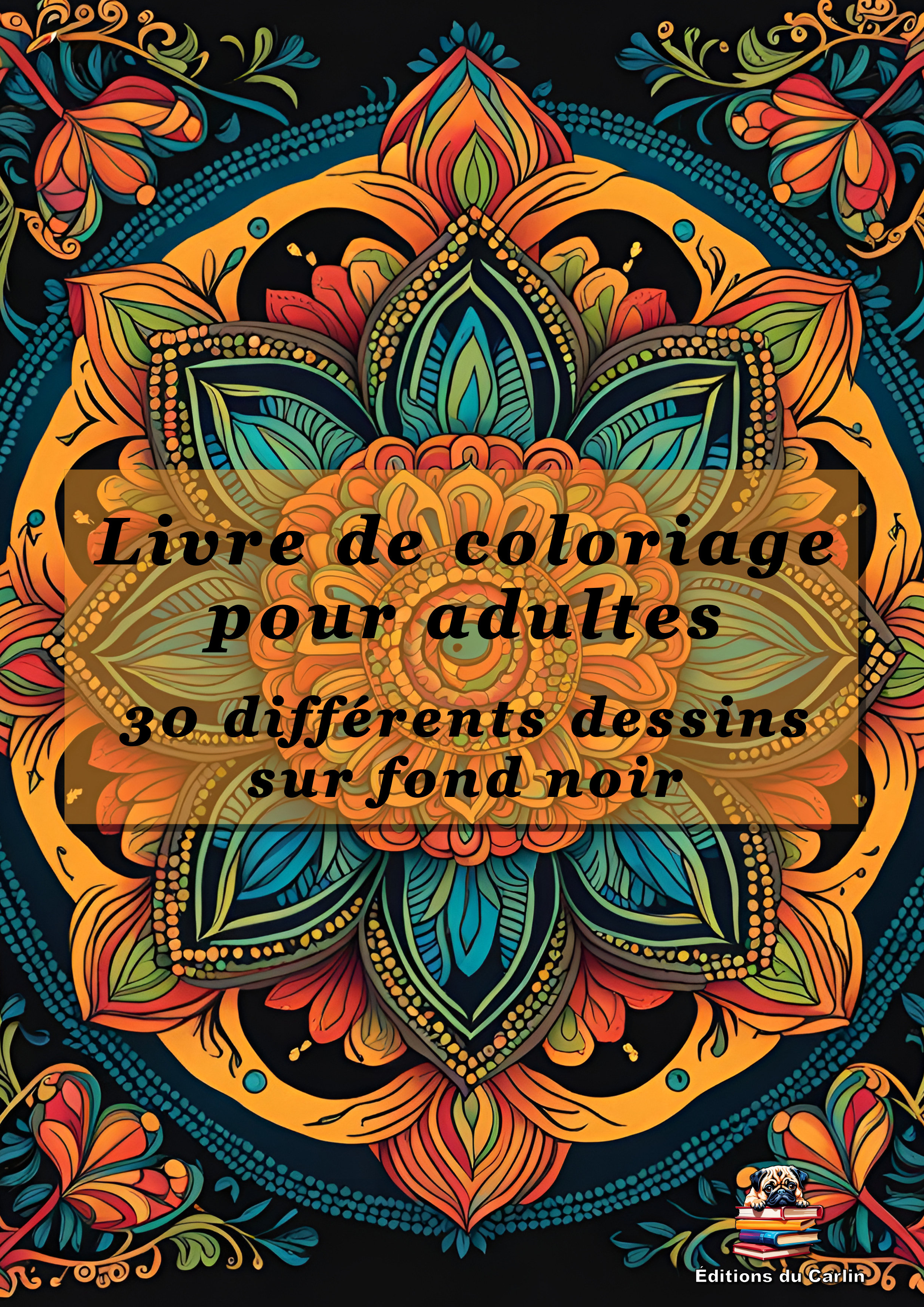 Livre de coloriage 30 divers dessins