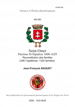 SAINT-OMER-Saint-Sépulcre-1600-1629