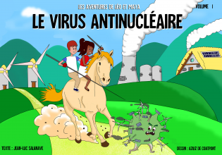 LE VIRUS ANTINUCLEAIRE - Couv. SOUPLE