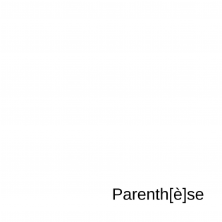 Parenthèse