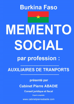 DT Profession Auxiliaires de transport