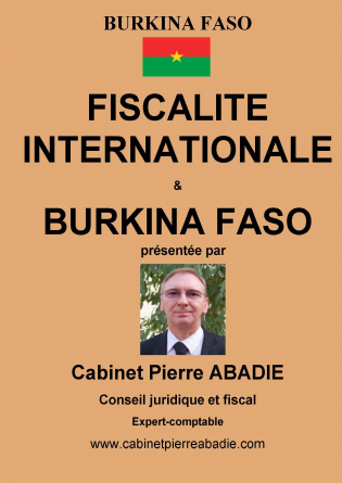 Fiscalité Internationale &Burkina Faso
