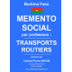 Mémento Social Transporteurs Routiers