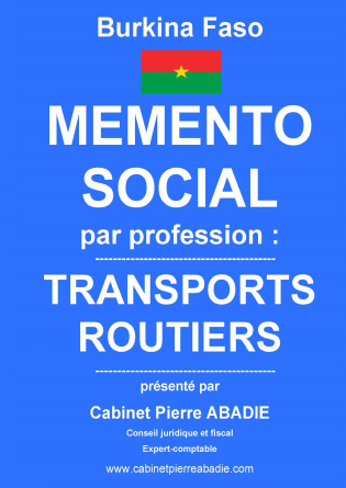 Mémento Social Transporteurs Routiers