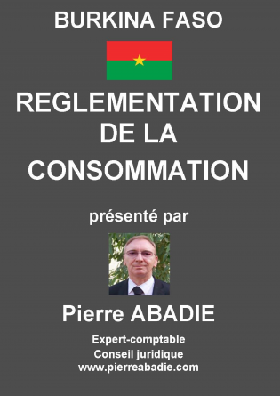 Règlementation de la Consommation duBF