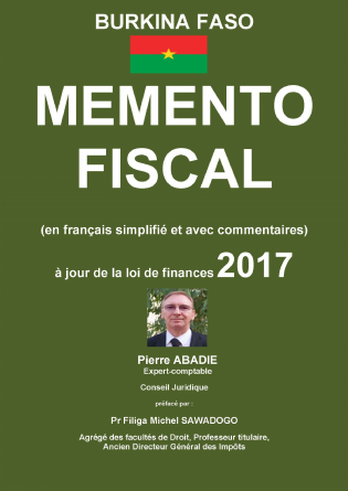 Mémento Fiscal du BF 2017