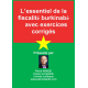 Essentiel fiscalité Burkinabè 