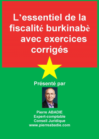 Essentiel fiscalité Burkinabè 