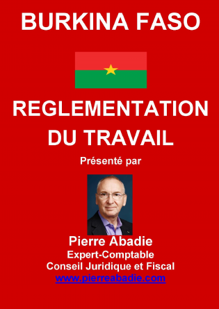 REGLEMENTATION DU TRAVAL DU BF