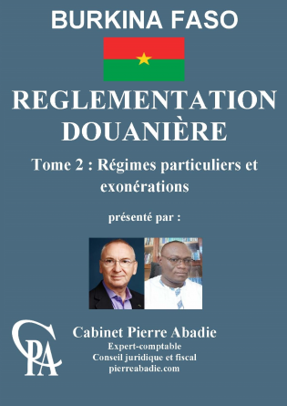 REGLEMENTATION DOUANIERE TOME 2